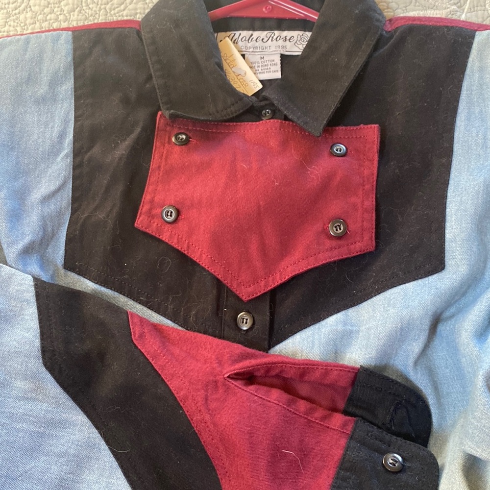 Womens Western Shirt